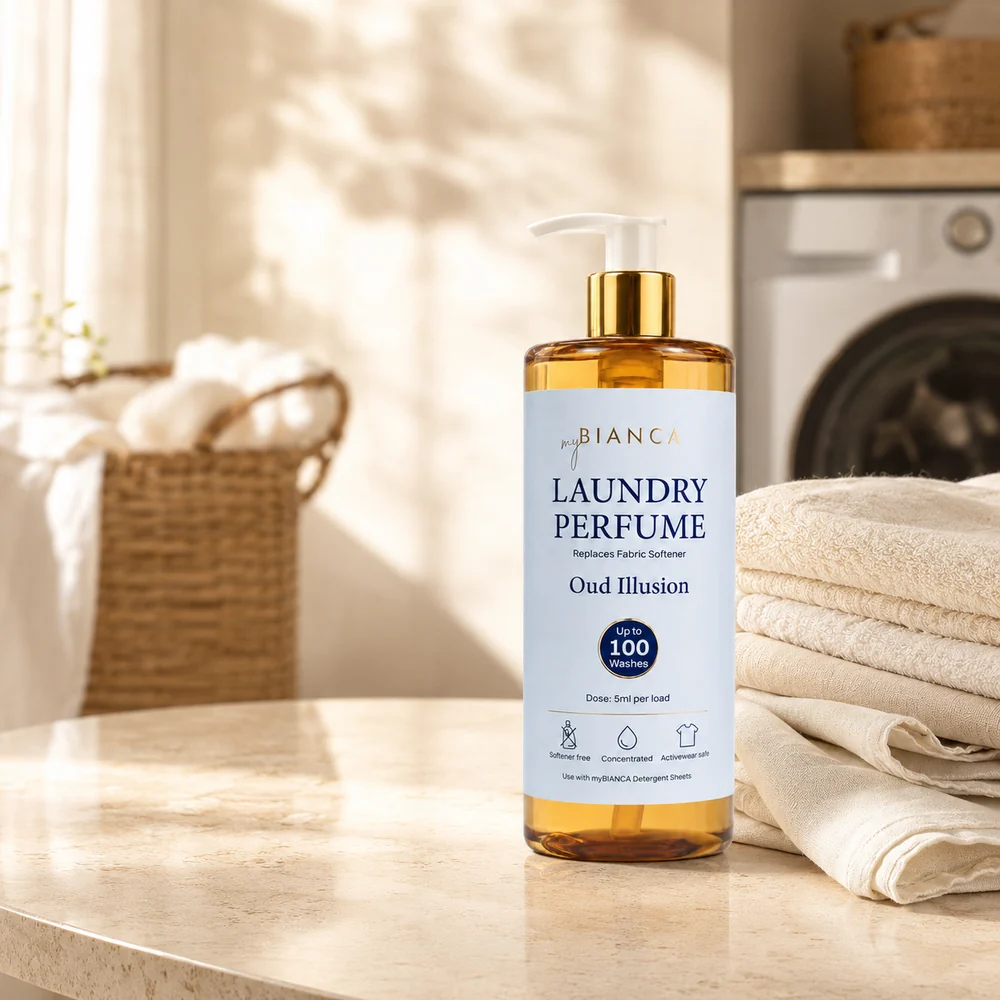 myBIANCA laundry perfume product photography
